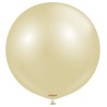 Globos de látex 3Ft  (100Cm)  Aura Oro Antiguo     www.globodeco.es