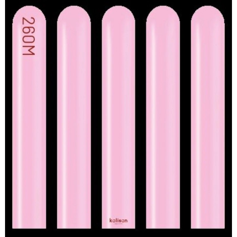 Globos Modelar, Globoflexia 260 Color Candy Pink    www.globodeco.es