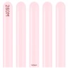 Globos Modelar, Globoflexia 260 Color Light Pink    www.globodeco.es