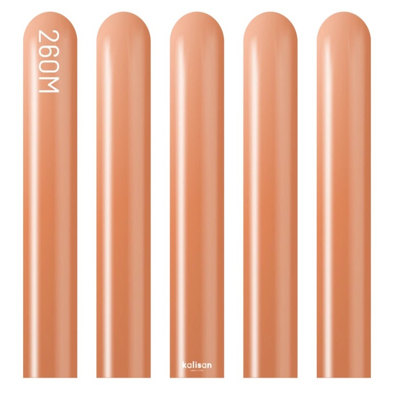 Globos de Modelar, Globoflexia 260 Mirror Copper  www.globodeco.es