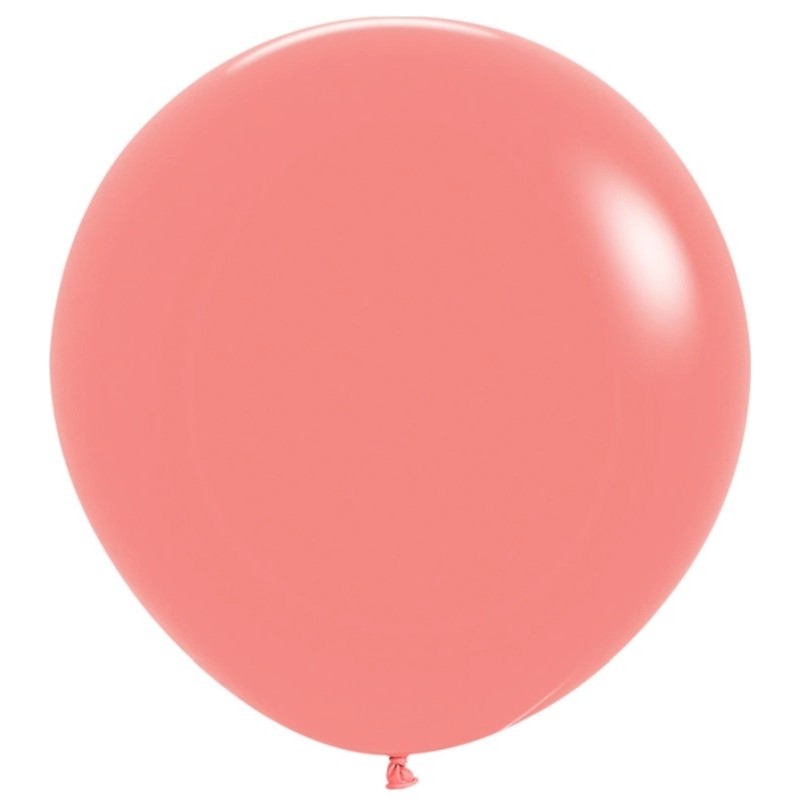 Globos Látex 24" (61Cm) Fashion Coral Tropical  www.globodeco.es