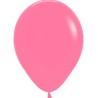Globos Látex Redondos 5" Fashion Solido Nuevo Rosa www.globodeco.es