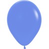 Globos Redondos Látex 11" Fashion Solido Azul Hortensia www.globodeco.es