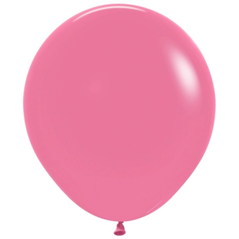 Globos Látex 18" (45Cm) Fashion Solido Nuevo Rosa www.globodeco.es