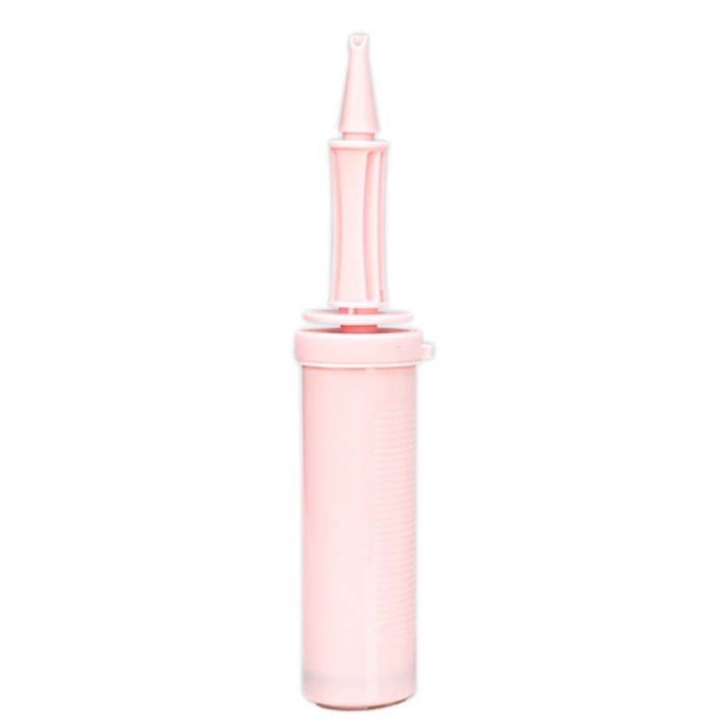 Inflador Manual de doble acción 260 Pastel Rosa www.globodeco.es