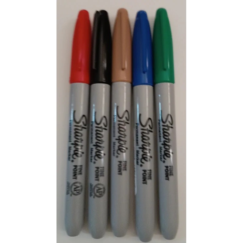 Pack marcadores permanentes Sharpie  www.globodeco.es