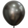 Globos de Látex de 18" (45Cm) Silk Gris Medianoche   www.globodeco.es