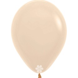 Globos Látex Redondos 5" Pastel Nude www.globodeco.es
