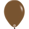 Globos Redondos de Látex de 11" Fashion Solido Moca  www.globodeco.es