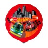 Globos Redondos de Foil de 18" (45Cm)  Hot Wheels   www.globodeco.es