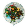 Globos de Foil de 18" (45Cm) Tortugas Ninja     www.globodeco.es