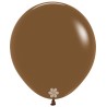 Globos Redondos de Látex de 18" Fashion Solido Moca  www.globodeco.es