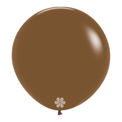 Globos Látex 24" (61Cm) Fashion Sólido Nuevo Moca    www.globodeco.es