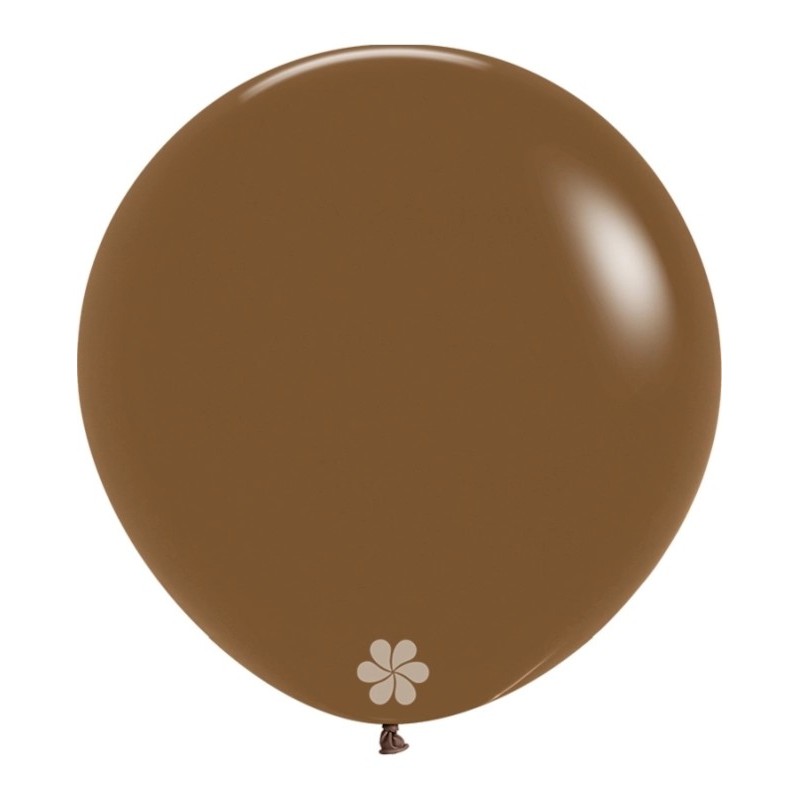 Globos Látex 24" (61Cm) Fashion Sólido Nuevo Moca    www.globodeco.es