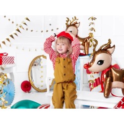 Globos de Foil de 62Cm x 50Cm Reno    www.globodeco.es