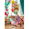 Globos  de  Foil   33" x 20" (85Cm x 50Cm)  SANTA   www.globodeco.es