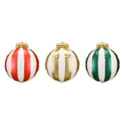 Globos de Foil de 46Cm x 42Cm Bolas De Navidad    www.globodeco.es