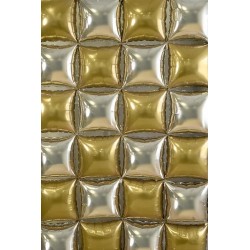 Globos de Foil Forma Cuadrada Oro Plata   www.globodeco.es