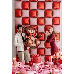 Globos de Foil de 84Cm x 75Cm Oso Marrón      www.globodeco.es