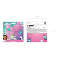 Globos de Foil de 15" (37Cm) Baby Box    www.globodeco.es