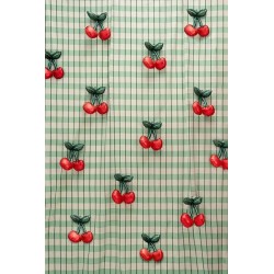 Globos de Foil de 31Cm x 28Cm Guindas      www.globodeco.es