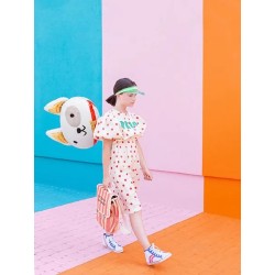 Globos de Foil Supershape de 50Cm x 45Cm perrete www.globodeco.es