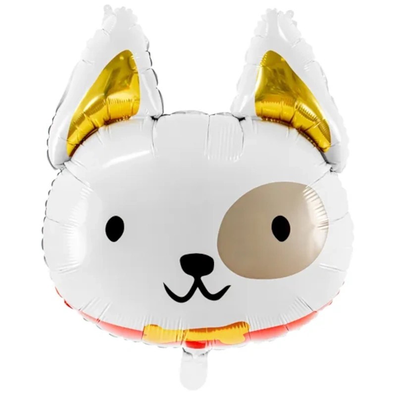 Globos de Foil Supershape de 50Cm x 45Cm perrete www.globodeco.es