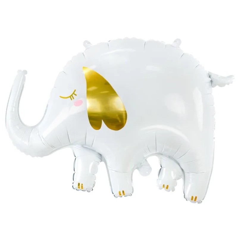 Foil de 26" (66Cm) Elefantito Fabricado por Partydeco www.globodeco.es