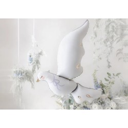 Foil de 35" (90Cm) Paloma Engalanada www.globodeco.es