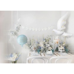 Foil de 35" (90Cm) Paloma Engalanada www.globodeco.es