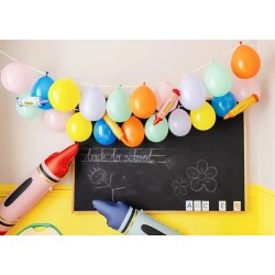 Globos de Foil de 12" (30Cm) Ceras de Colores    www.globodeco.es