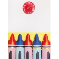 Globos de Foil de 41" (104Cm) Cera Color Azul    www.globodeco.es