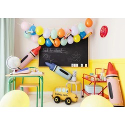 Globos de Foil de 41" (104Cm) Cera Color Azul    www.globodeco.es