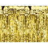 Cortina Fiesta de Foil 200Cm x 100Cm ORO METAL www.globodeco.es