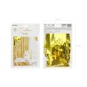 Cortina Fiesta de Foil 200Cm x 100Cm ORO METAL www.globodeco.es