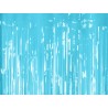 Cortina Fiesta Foil 200Cm x 100Cm Azul Claro Pastel www.globodeco.es