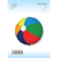 Globos de Foil de 18" (45Cm) BALÓN DE PLAYA   www.globodeco.es