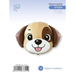 Globos de Foil de 29" x 21" PERRITO ADORABLE  www.globodeco.es