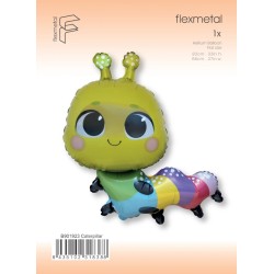 Globos de Foil Supershape de 33" x 27"  ORUGA  www.globodeco.es