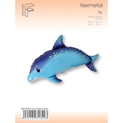 Globos de Foil Supershape de 37" x 22" LINDO DELFIN  www.globodeco.es