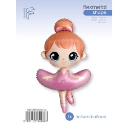 Globos de Foil de 46" X 24"  BAILARINA   www.globodeco.es