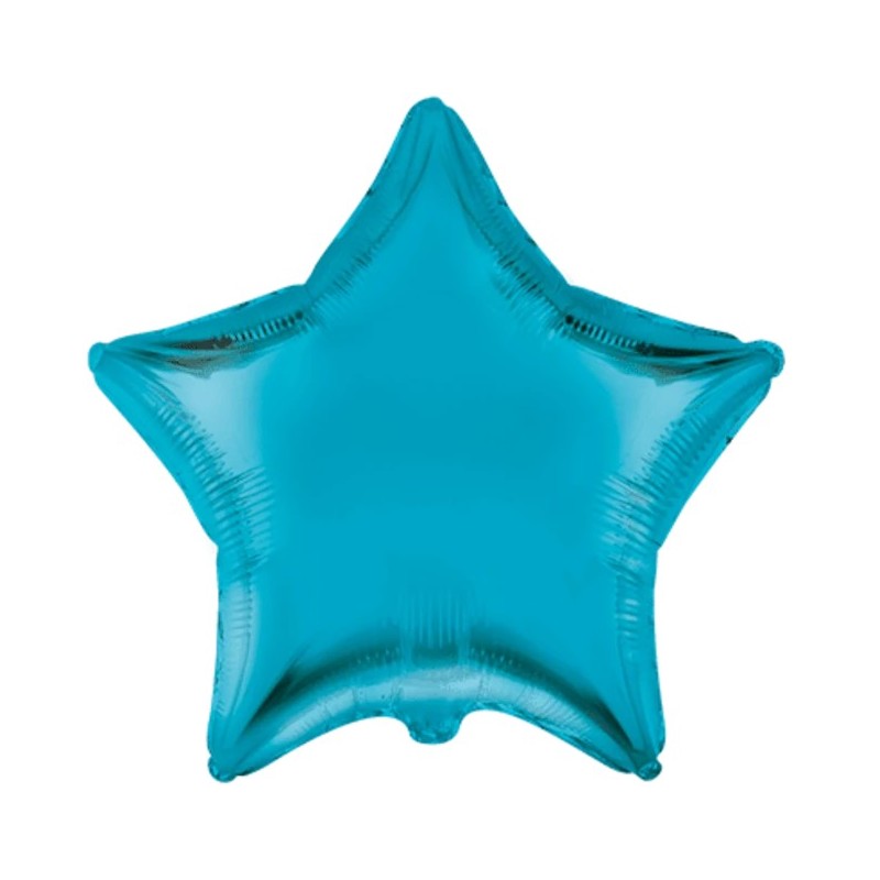 Globos Foil Estrellas 18" (45Cm)  CAPRI Satin  www.globodeco.es