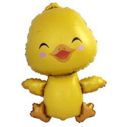 Globos Minishape de Foil de 33cm x 23cm  PATO  www.globodeco.es