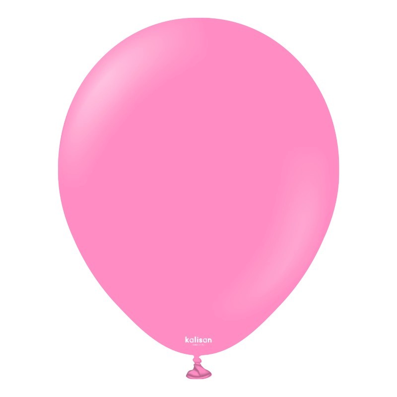 Globos Redondos Látex 18" Queen Pink Kalisan  www.globodeco.es