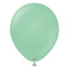 Globos Redondos Látex 18" VERDE MENTA Kalisan  www.globodeco.es