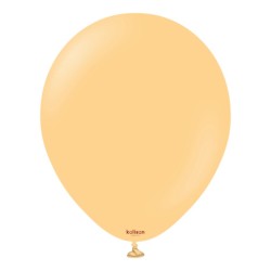 Globos Redondos Látex 18" Standard PEACH Kalisan  www.globodeco.es