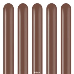 Globos Modelar, Globoflexia 260 Chocolate Brown  www.globodeco.es