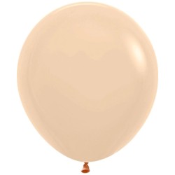 Globos Redondos de Látex 18" (45Cm) Pastel Malibu  www.globodeco.es