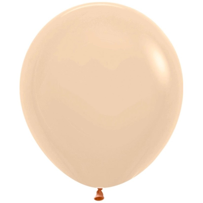Globos Redondos de Látex 18" (45Cm) Pastel Malibu  www.globodeco.es