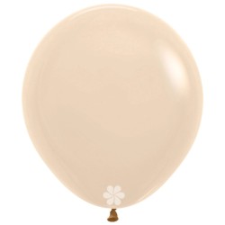 Globos de Látex de 18" (45Cm) Pastel Mate Nude www.globodeco.es